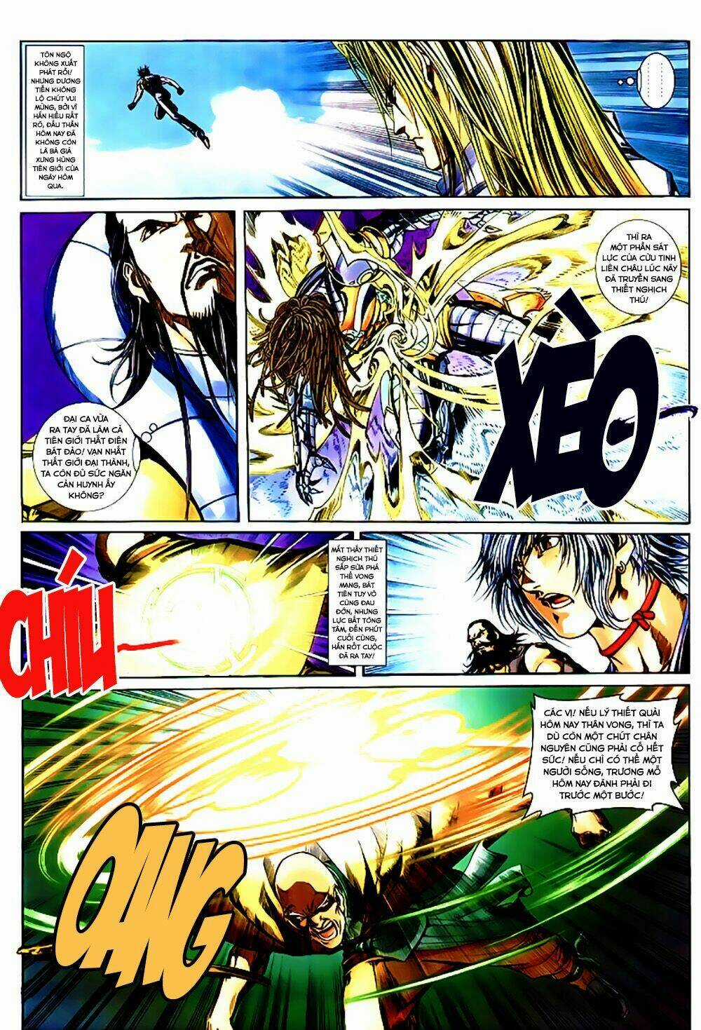 Bát Tiên Đạo Chapter 29 trang 11