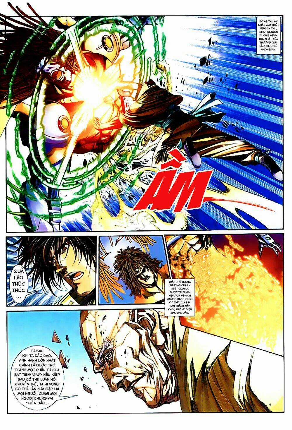 Bát Tiên Đạo Chapter 29 trang 12