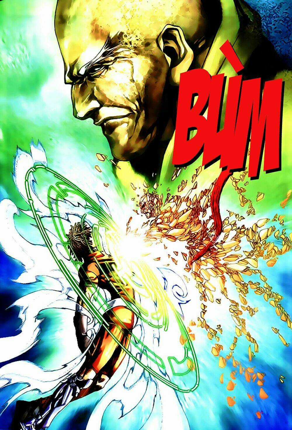 Bát Tiên Đạo Chapter 29 trang 13