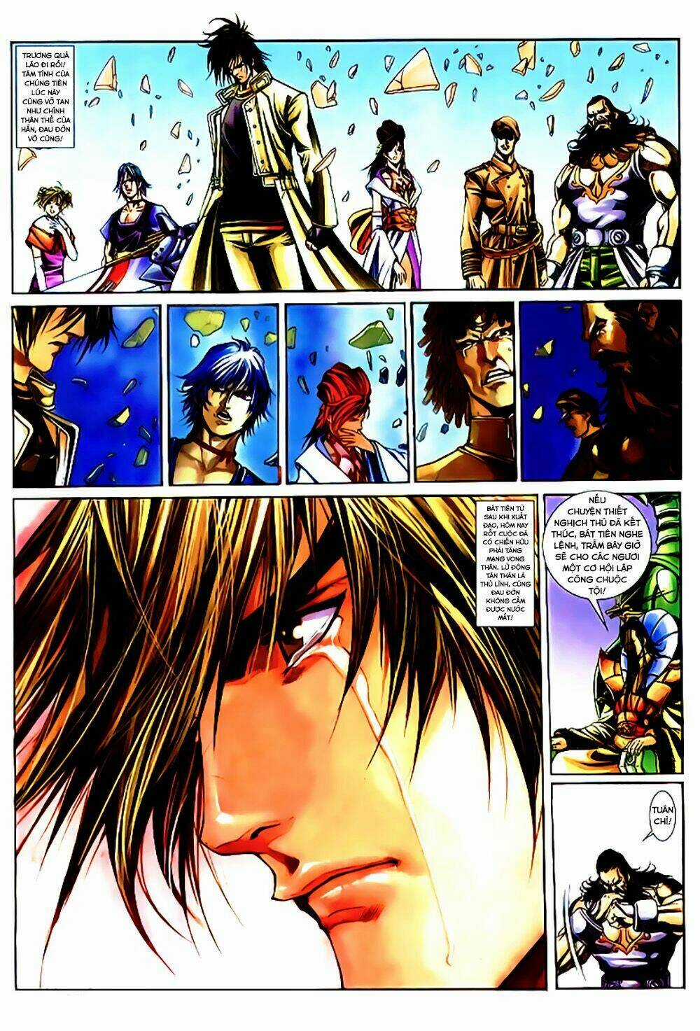 Bát Tiên Đạo Chapter 29 trang 14