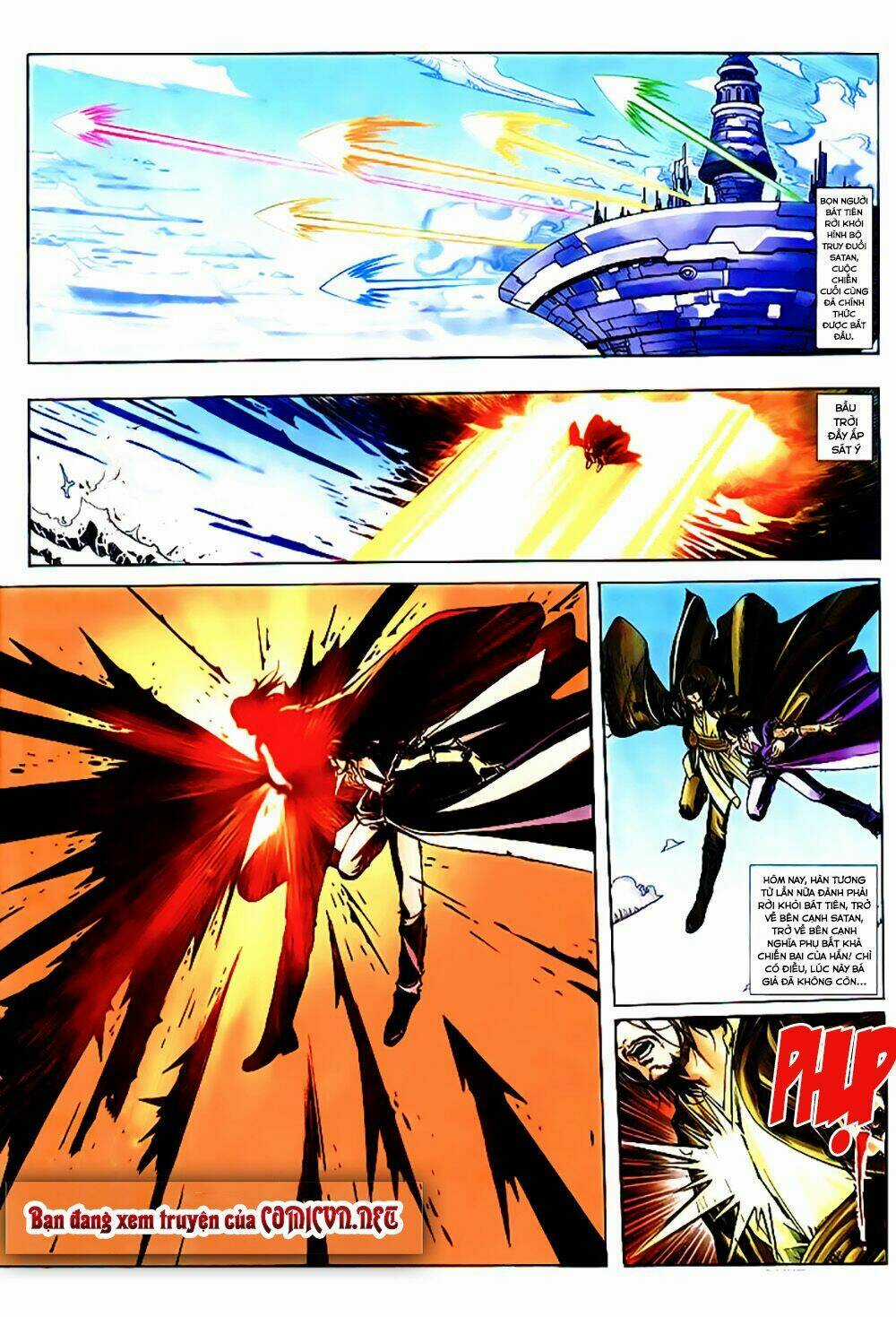 Bát Tiên Đạo Chapter 29 trang 15