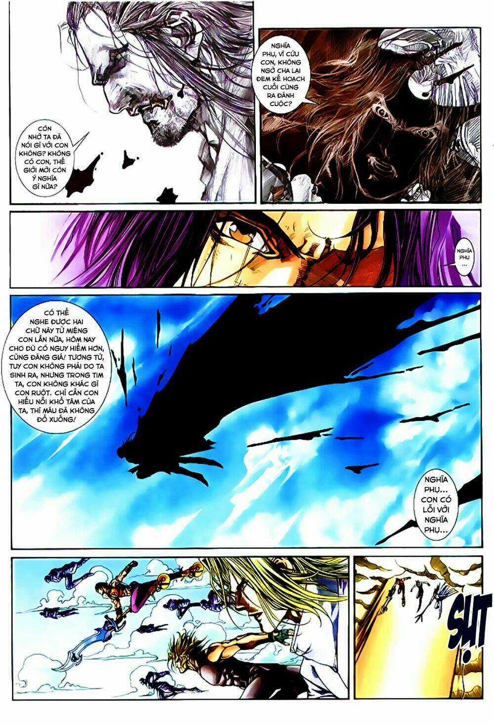 Bát Tiên Đạo Chapter 29 trang 16