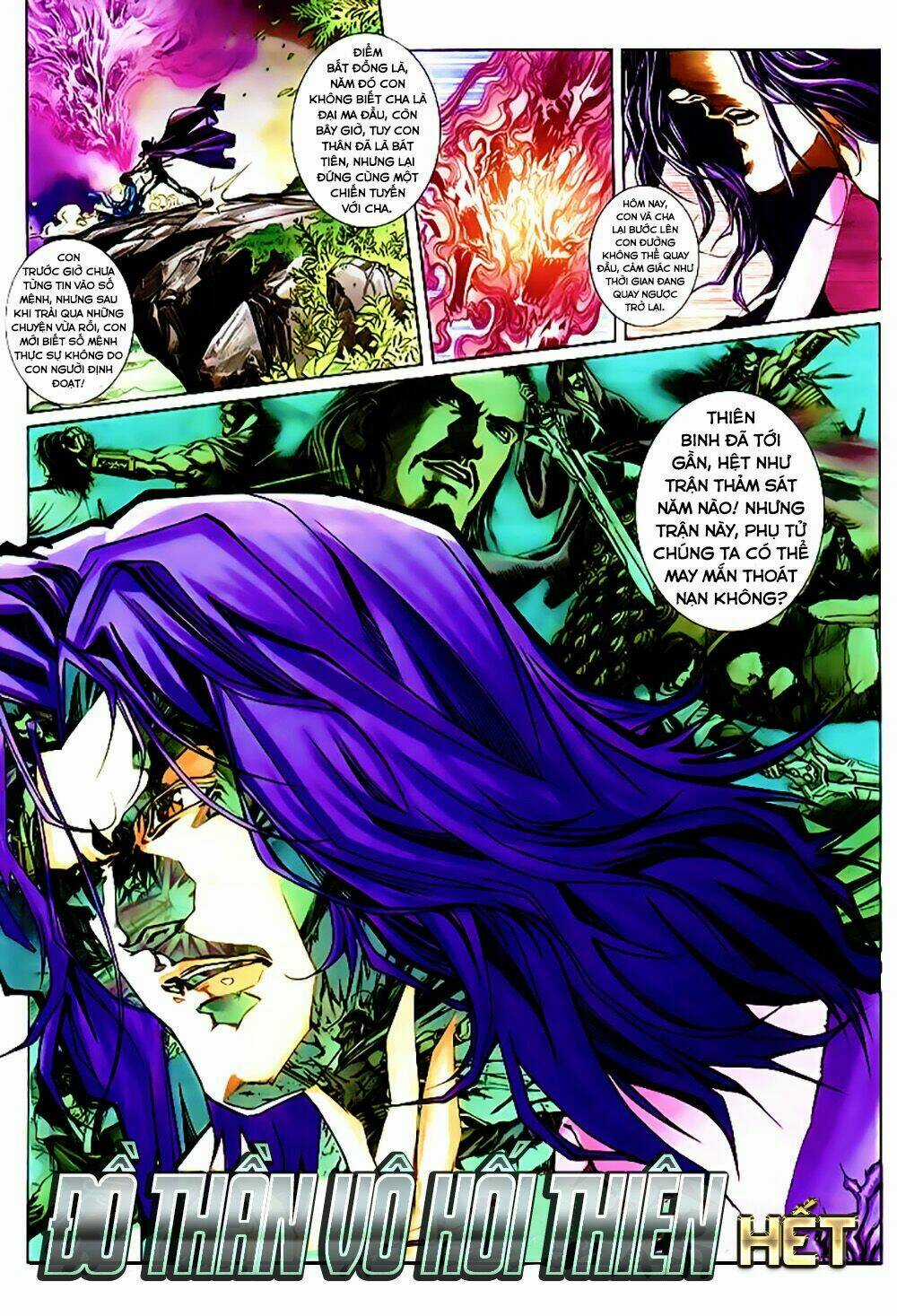 Bát Tiên Đạo Chapter 29 trang 17