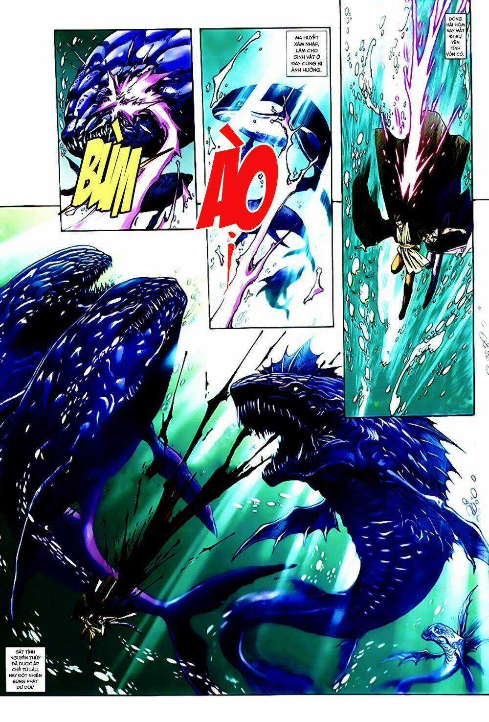 Bát Tiên Đạo Chapter 29 trang 18