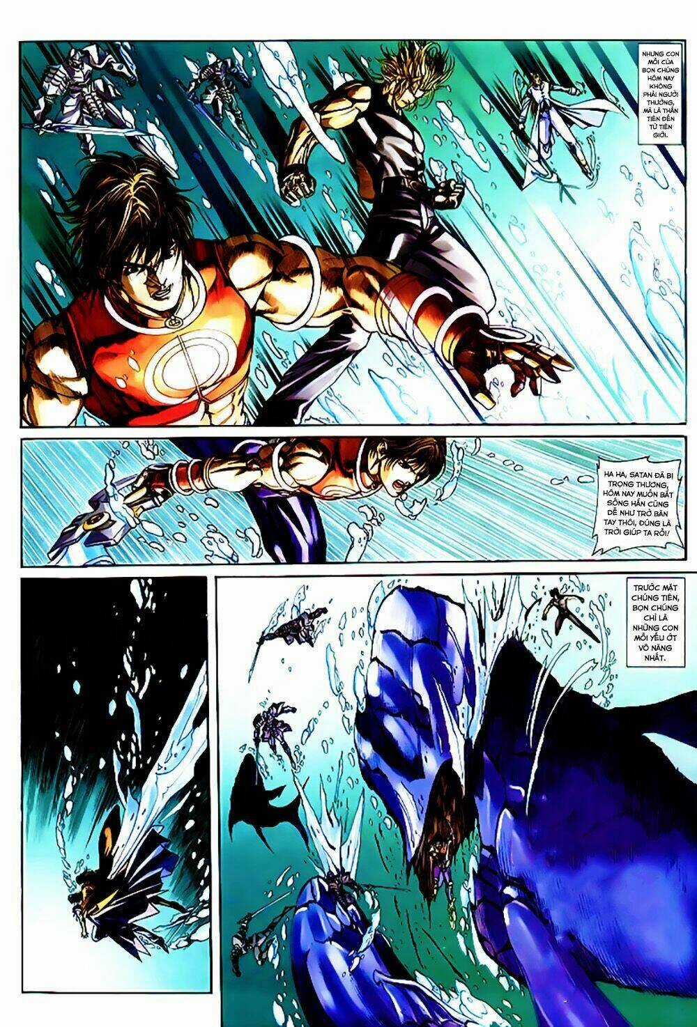 Bát Tiên Đạo Chapter 29 trang 19