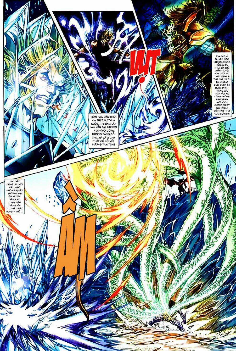 Bát Tiên Đạo Chapter 29 trang 2