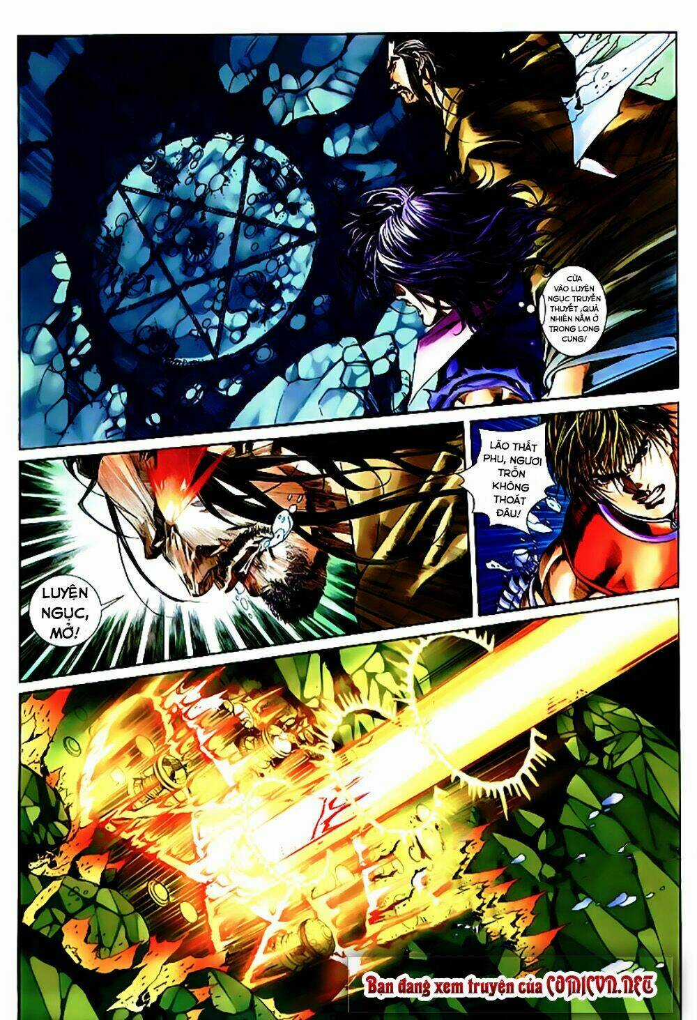 Bát Tiên Đạo Chapter 29 trang 20