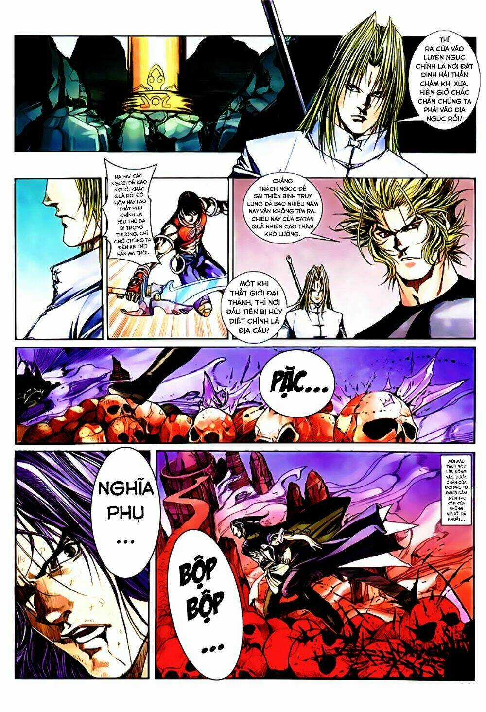 Bát Tiên Đạo Chapter 29 trang 22