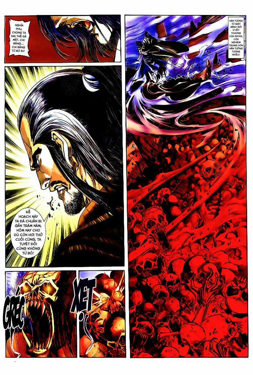 Bát Tiên Đạo Chapter 29 trang 23