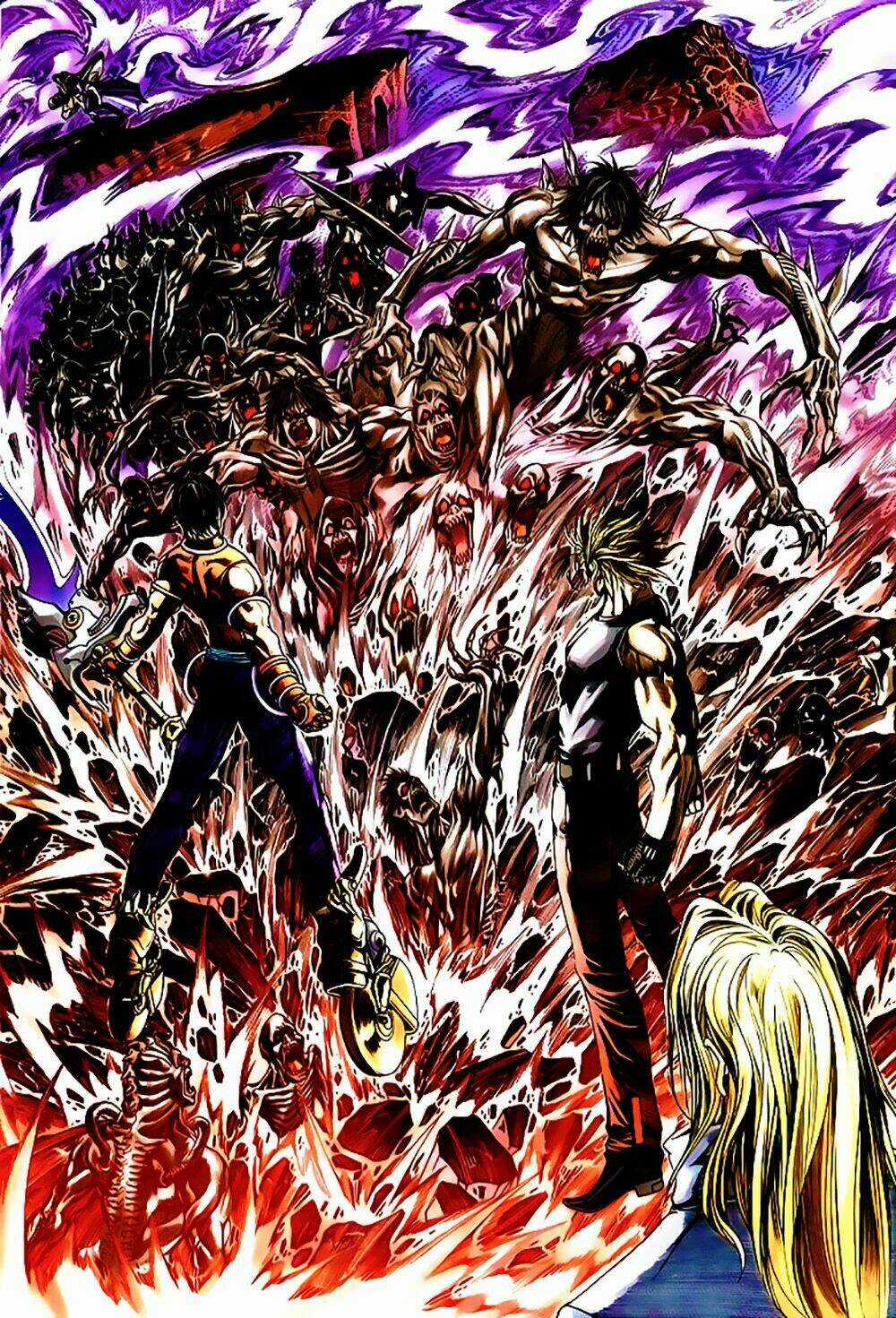 Bát Tiên Đạo Chapter 29 trang 24