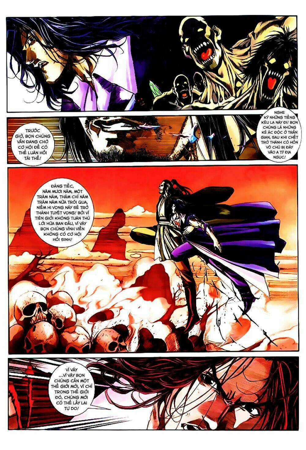 Bát Tiên Đạo Chapter 29 trang 25