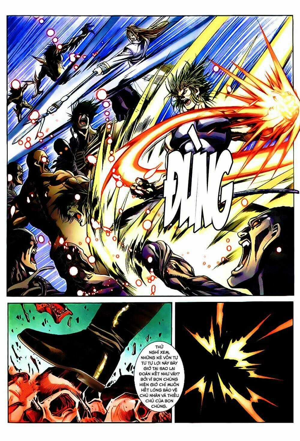 Bát Tiên Đạo Chapter 29 trang 27