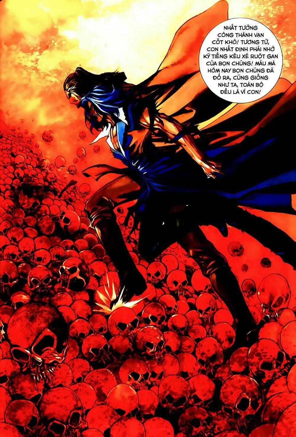 Bát Tiên Đạo Chapter 29 trang 28