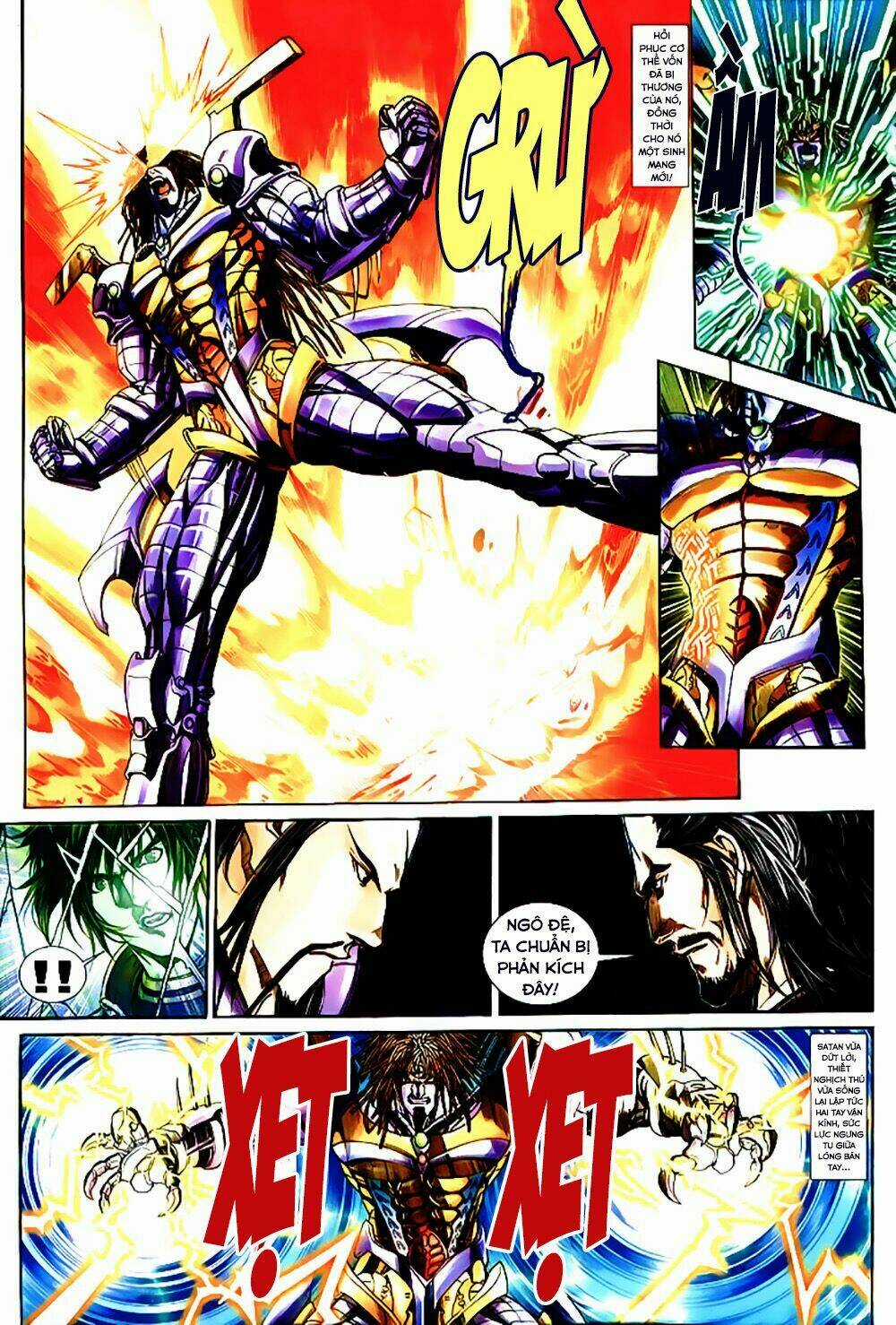 Bát Tiên Đạo Chapter 29 trang 3