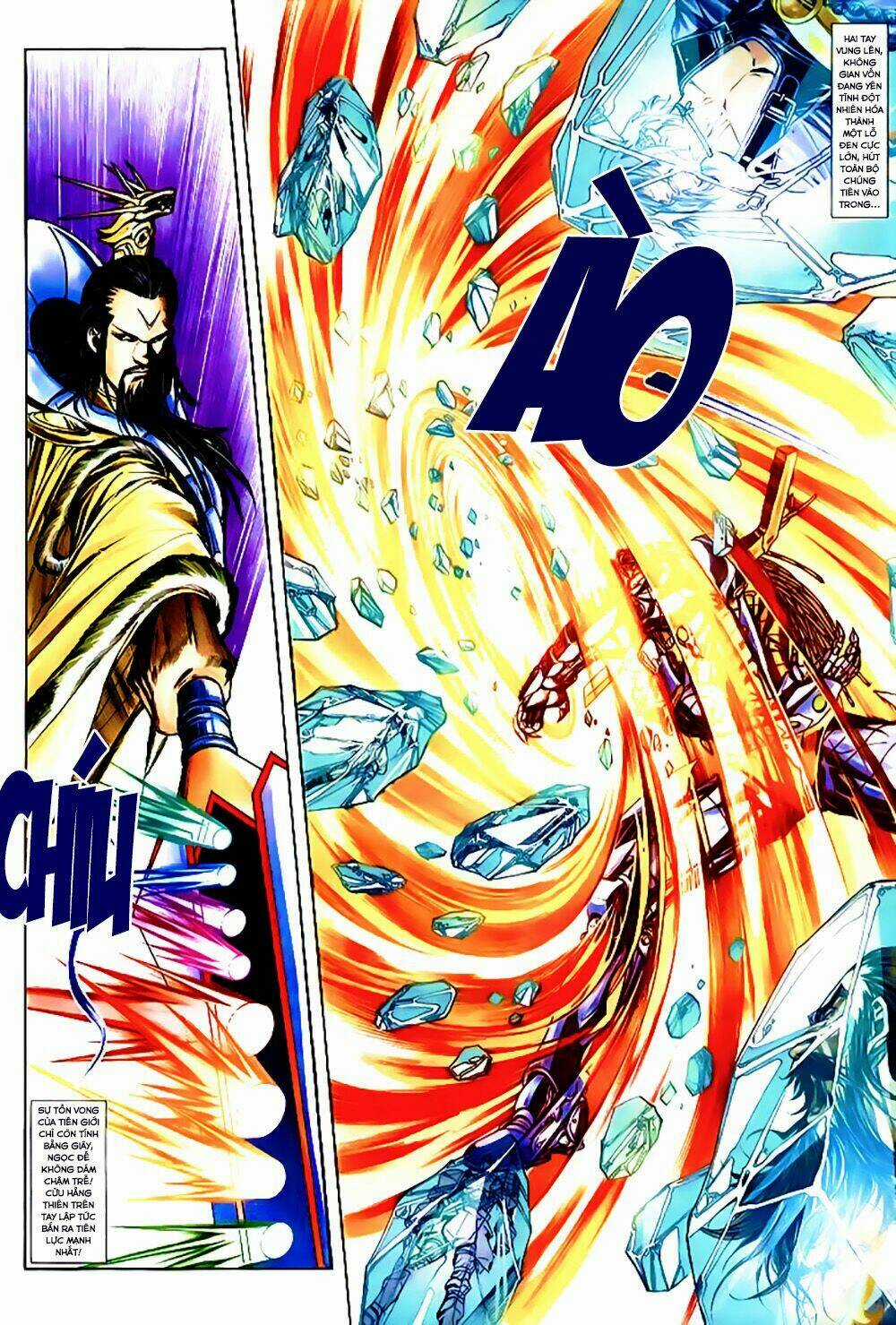 Bát Tiên Đạo Chapter 29 trang 4