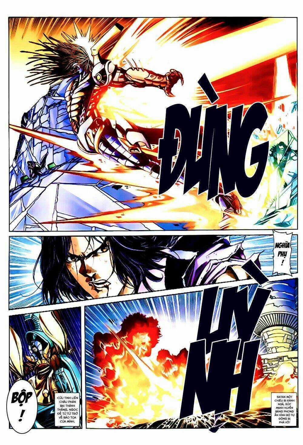 Bát Tiên Đạo Chapter 29 trang 7