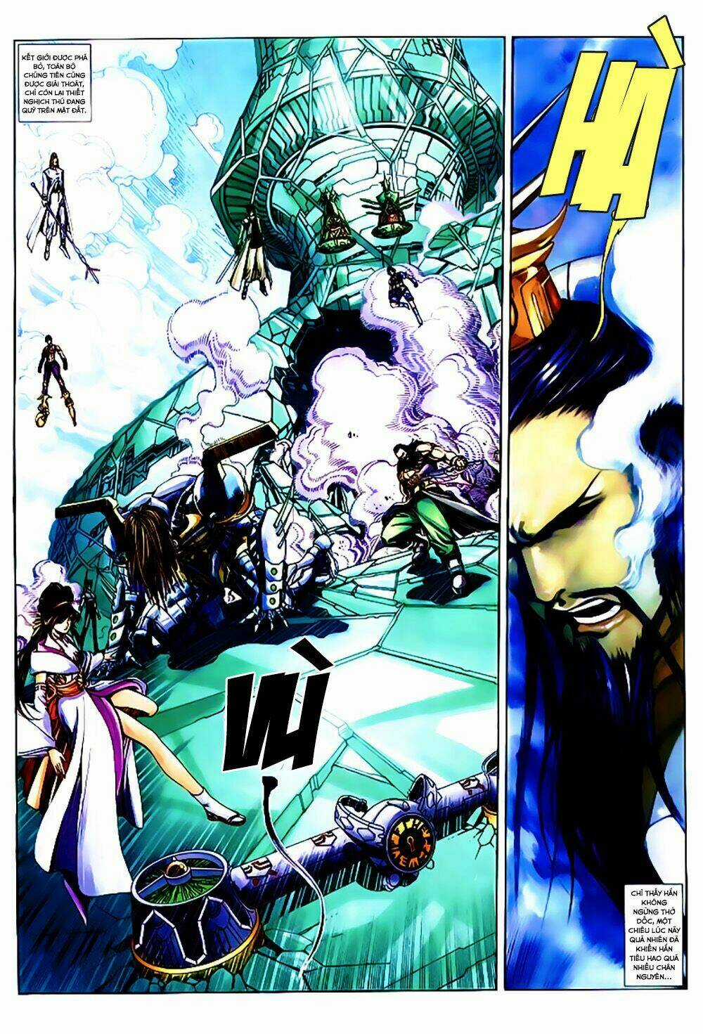 Bát Tiên Đạo Chapter 29 trang 8