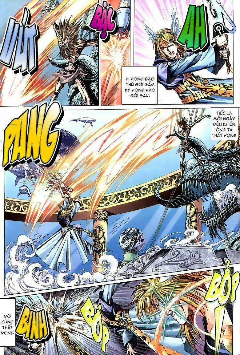 Bát Tiên Đạo Chapter 3 trang 10