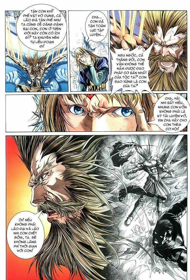 Bát Tiên Đạo Chapter 3 trang 11