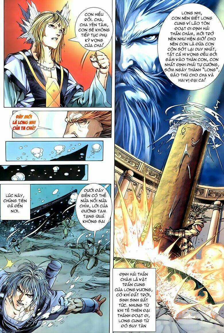 Bát Tiên Đạo Chapter 3 trang 12