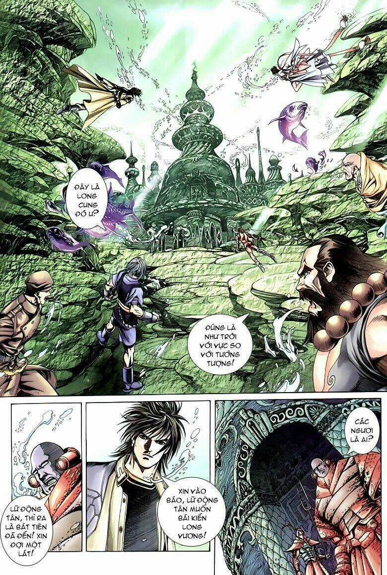 Bát Tiên Đạo Chapter 3 trang 13