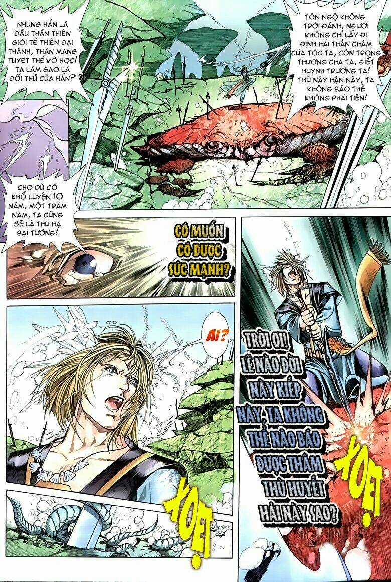 Bát Tiên Đạo Chapter 3 trang 14