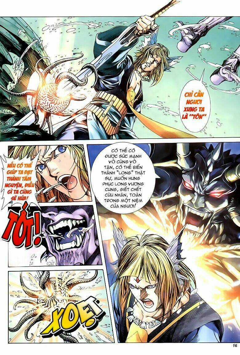 Bát Tiên Đạo Chapter 3 trang 15