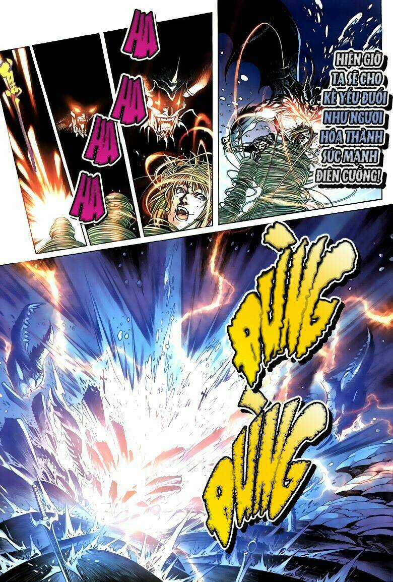 Bát Tiên Đạo Chapter 3 trang 16