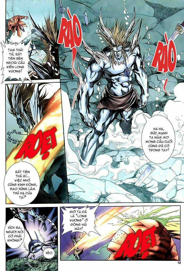 Bát Tiên Đạo Chapter 3 trang 17