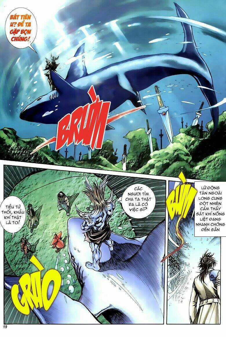 Bát Tiên Đạo Chapter 3 trang 18