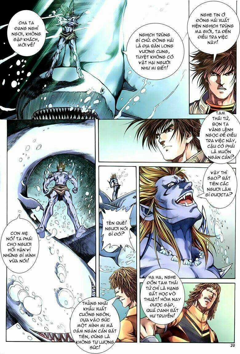 Bát Tiên Đạo Chapter 3 trang 19