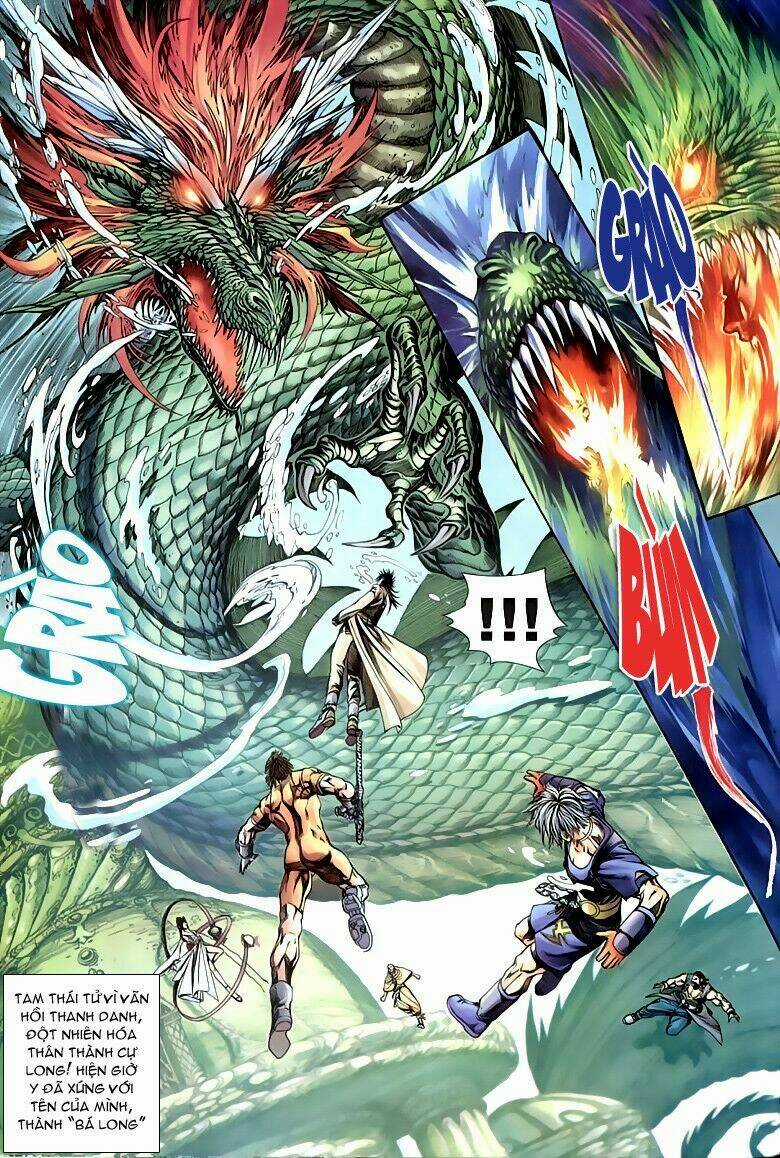 Bát Tiên Đạo Chapter 3 trang 20