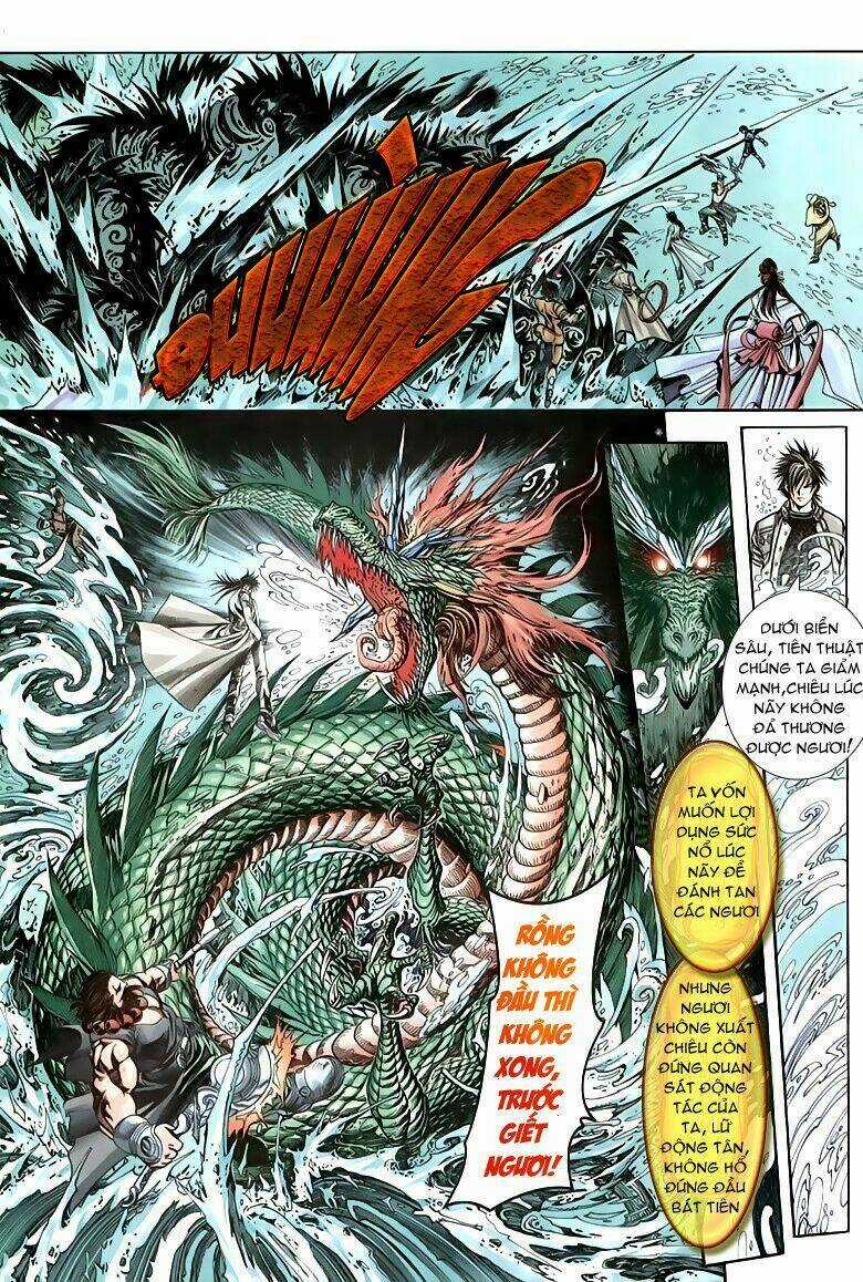 Bát Tiên Đạo Chapter 3 trang 22