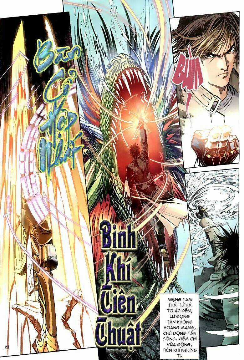 Bát Tiên Đạo Chapter 3 trang 23