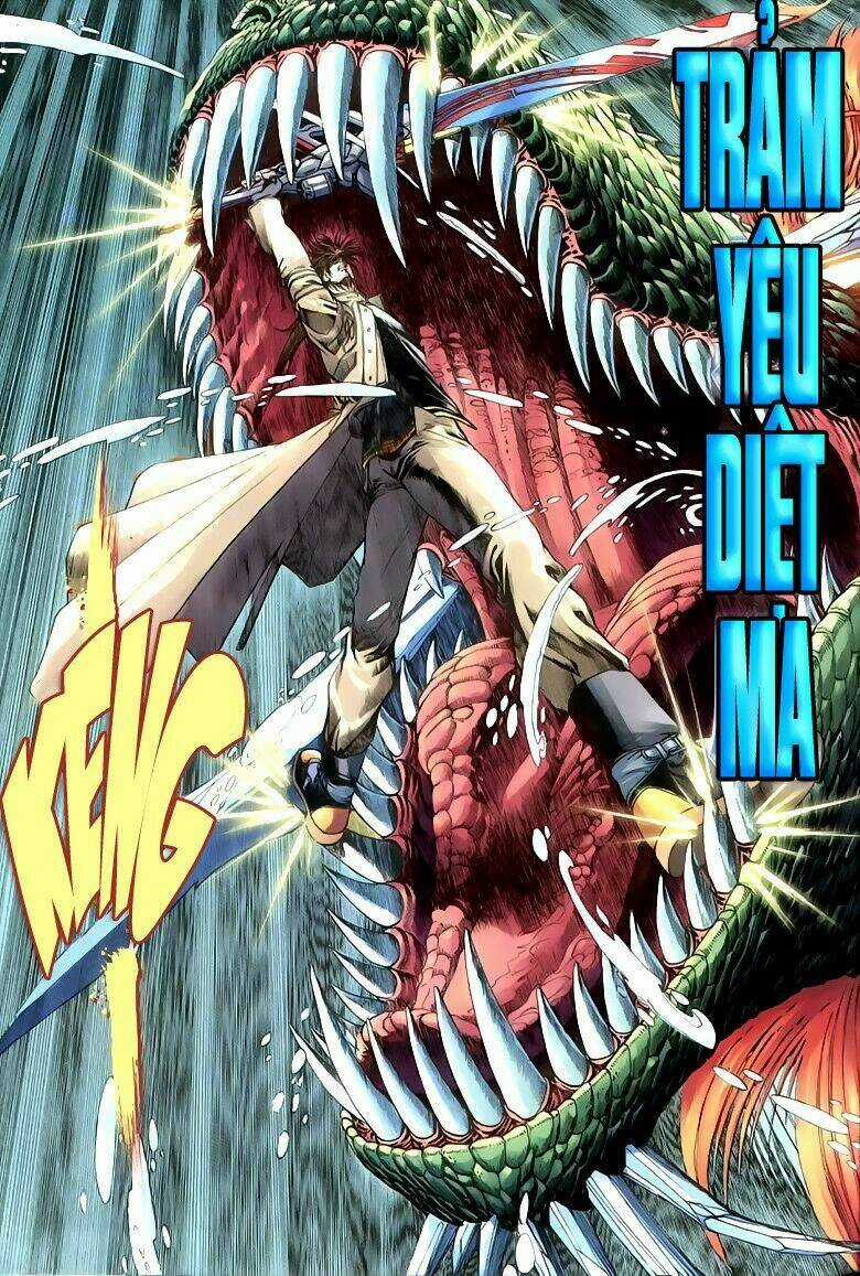 Bát Tiên Đạo Chapter 3 trang 24