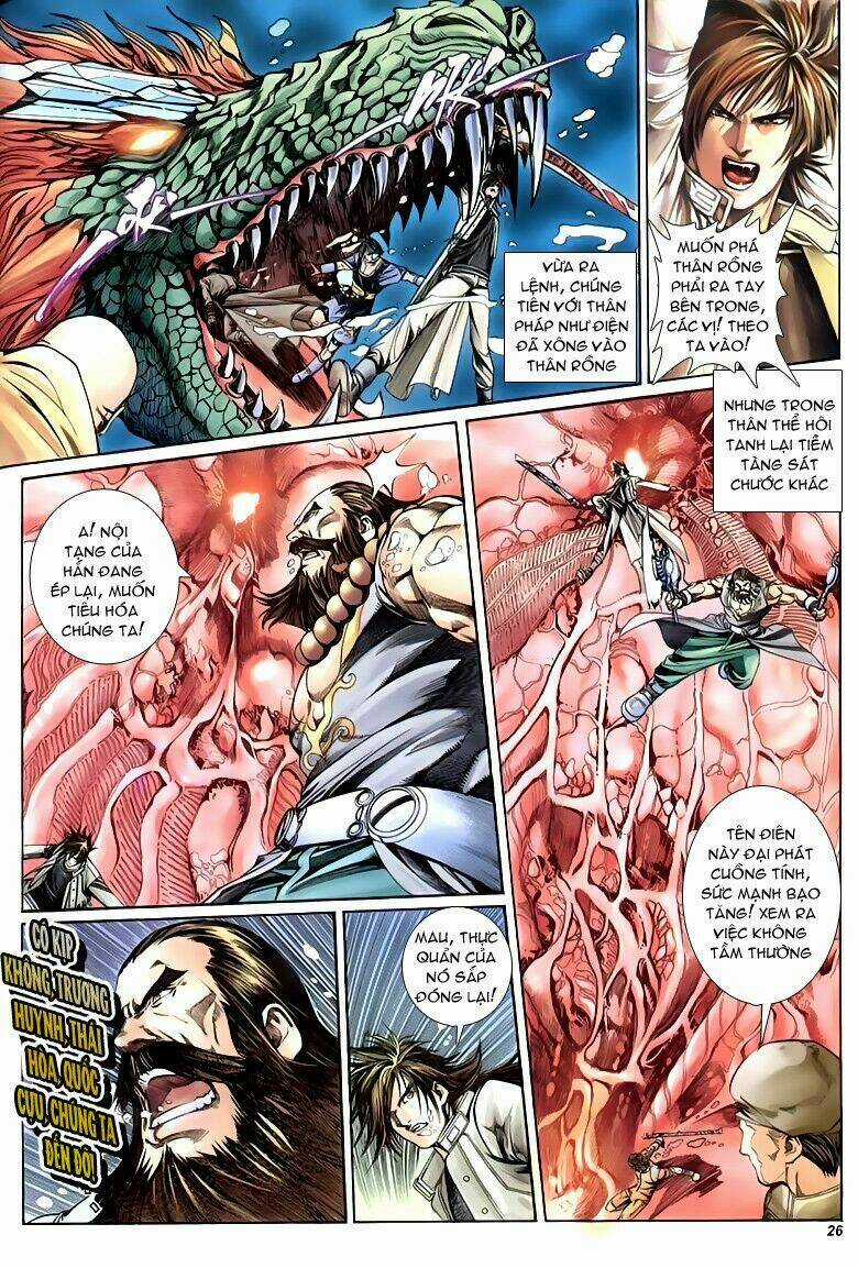 Bát Tiên Đạo Chapter 3 trang 25