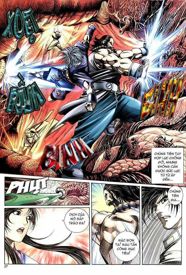 Bát Tiên Đạo Chapter 3 trang 26