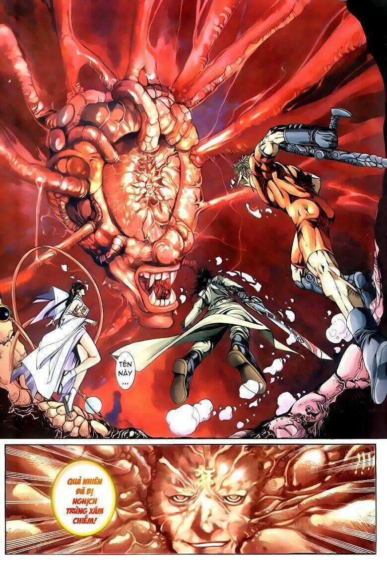 Bát Tiên Đạo Chapter 3 trang 28
