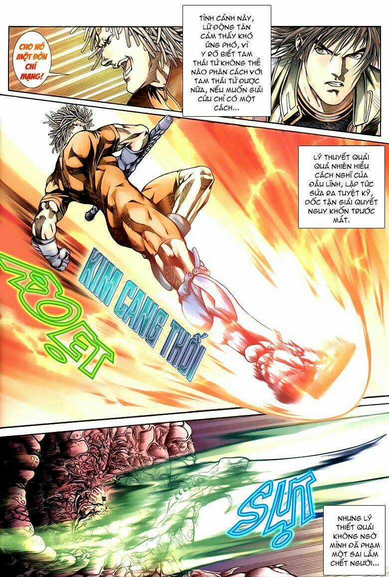 Bát Tiên Đạo Chapter 3 trang 29