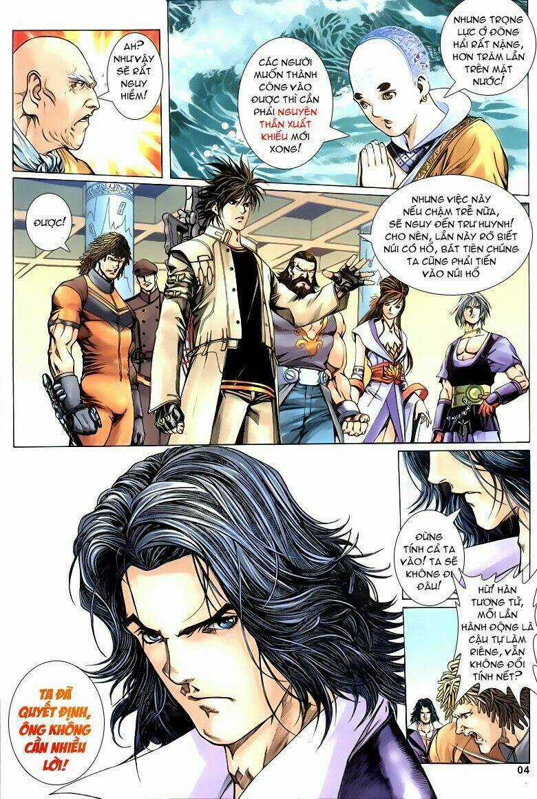 Bát Tiên Đạo Chapter 3 trang 3