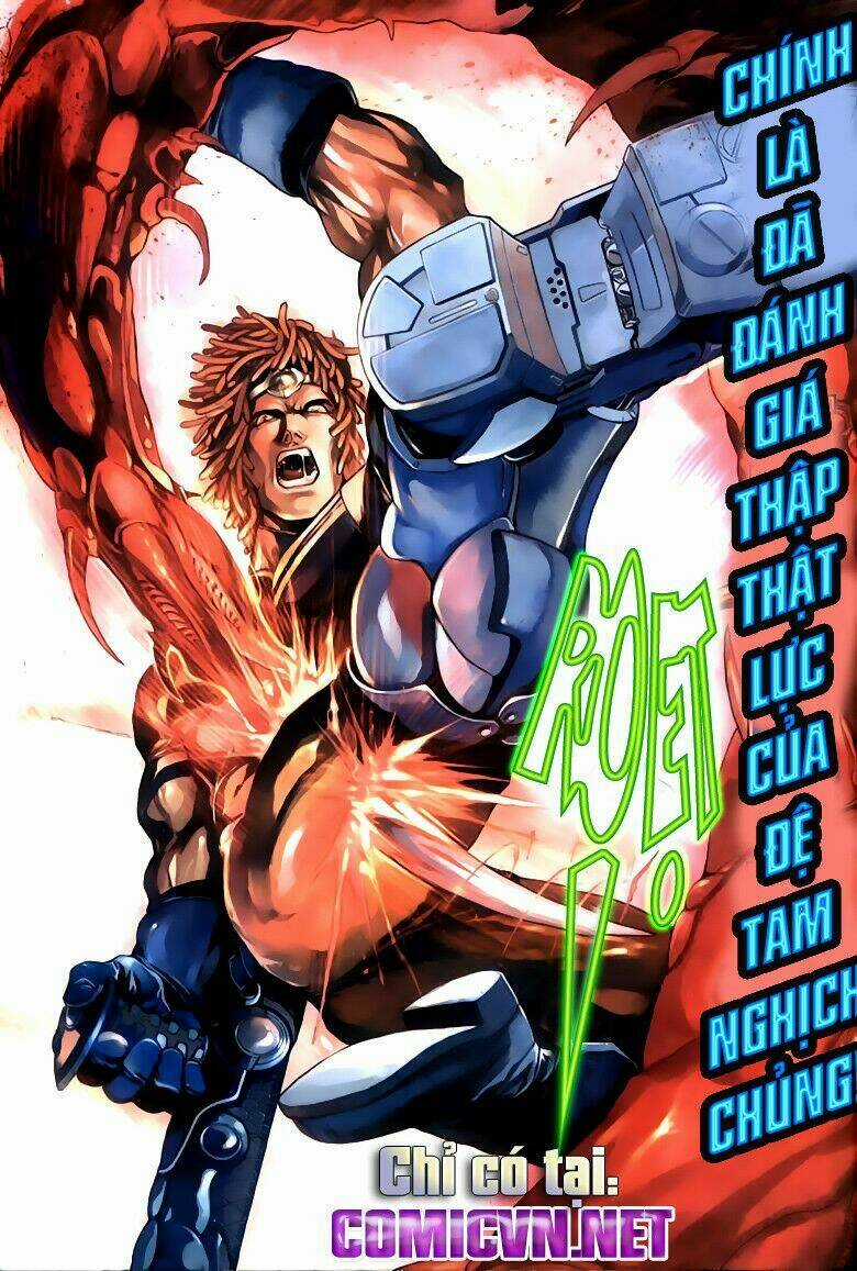 Bát Tiên Đạo Chapter 3 trang 30