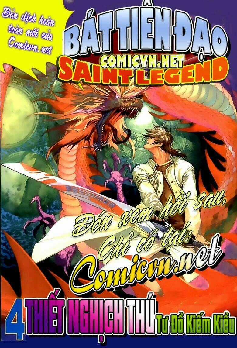 Bát Tiên Đạo Chapter 3 trang 31