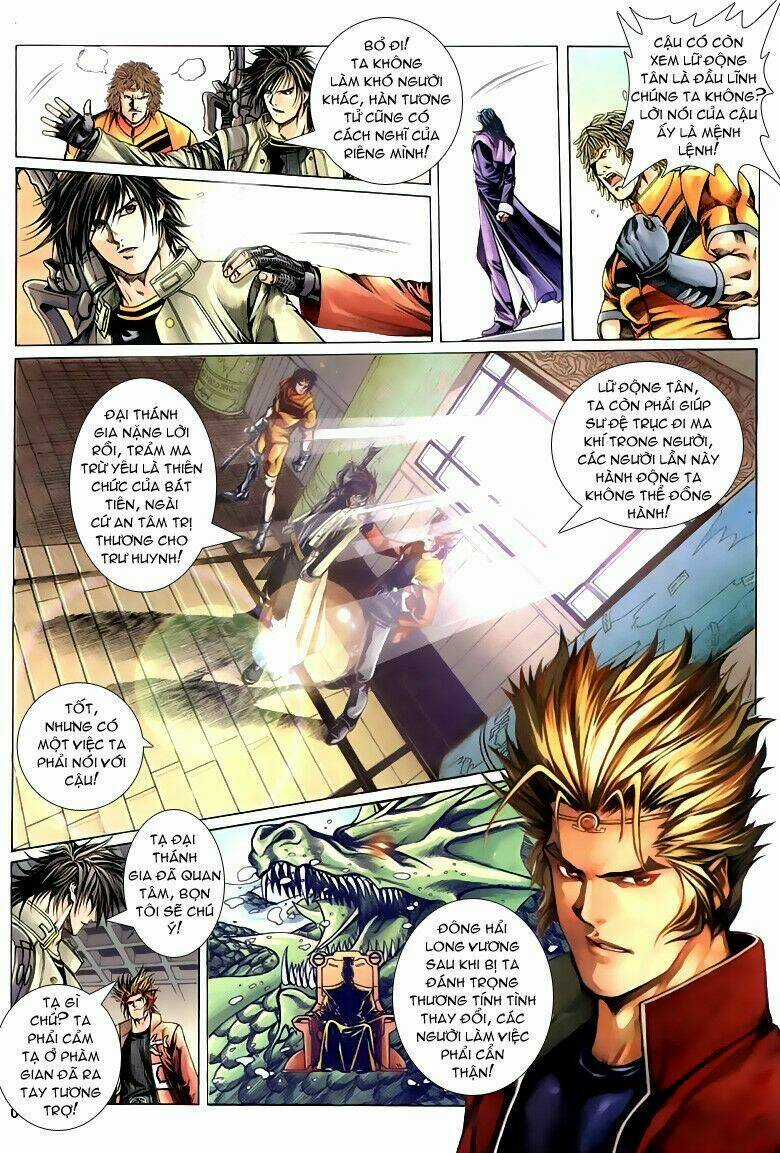 Bát Tiên Đạo Chapter 3 trang 4