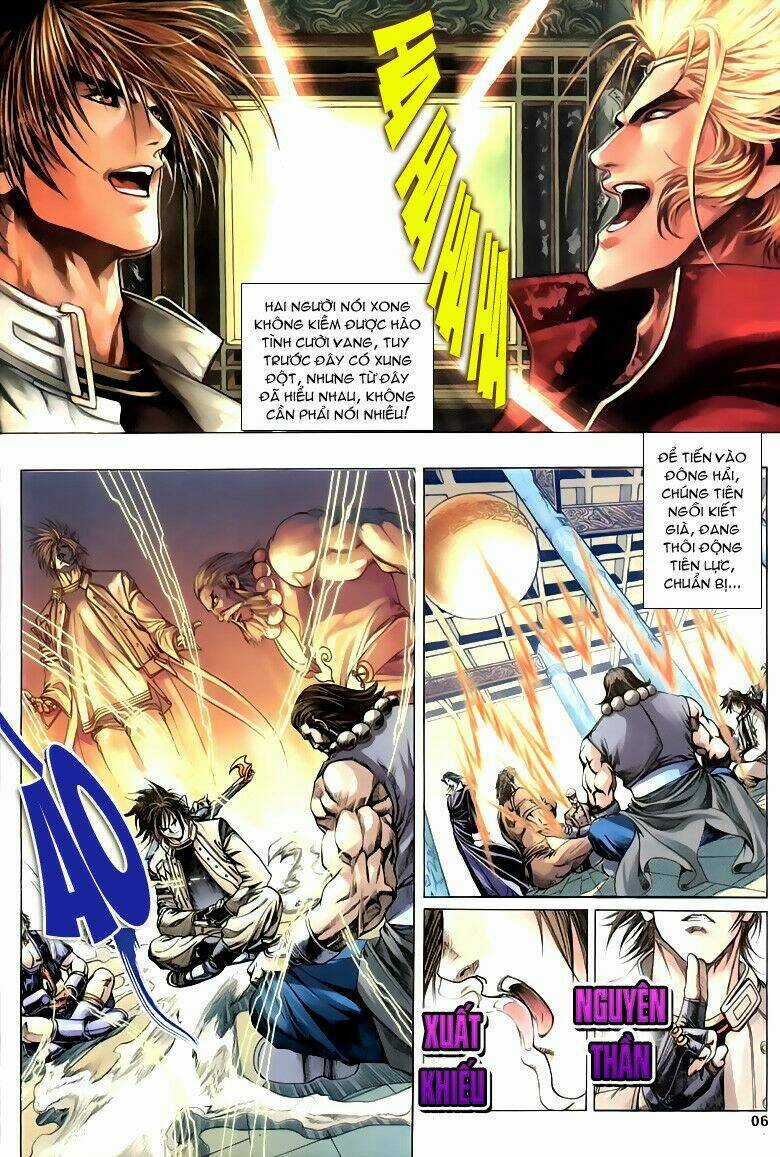 Bát Tiên Đạo Chapter 3 trang 5