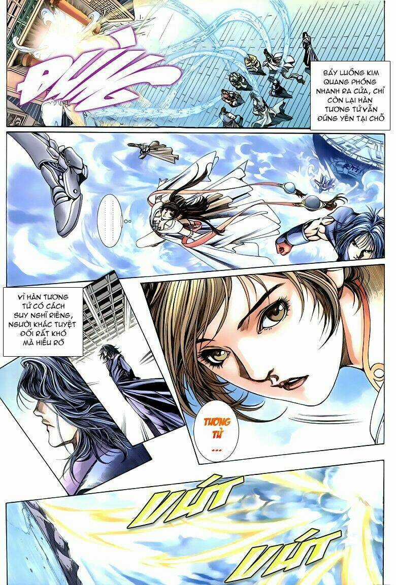 Bát Tiên Đạo Chapter 3 trang 6