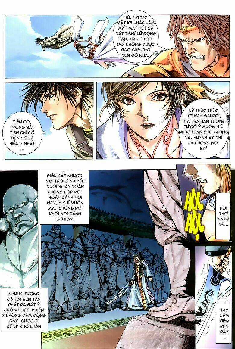 Bát Tiên Đạo Chapter 3 trang 7