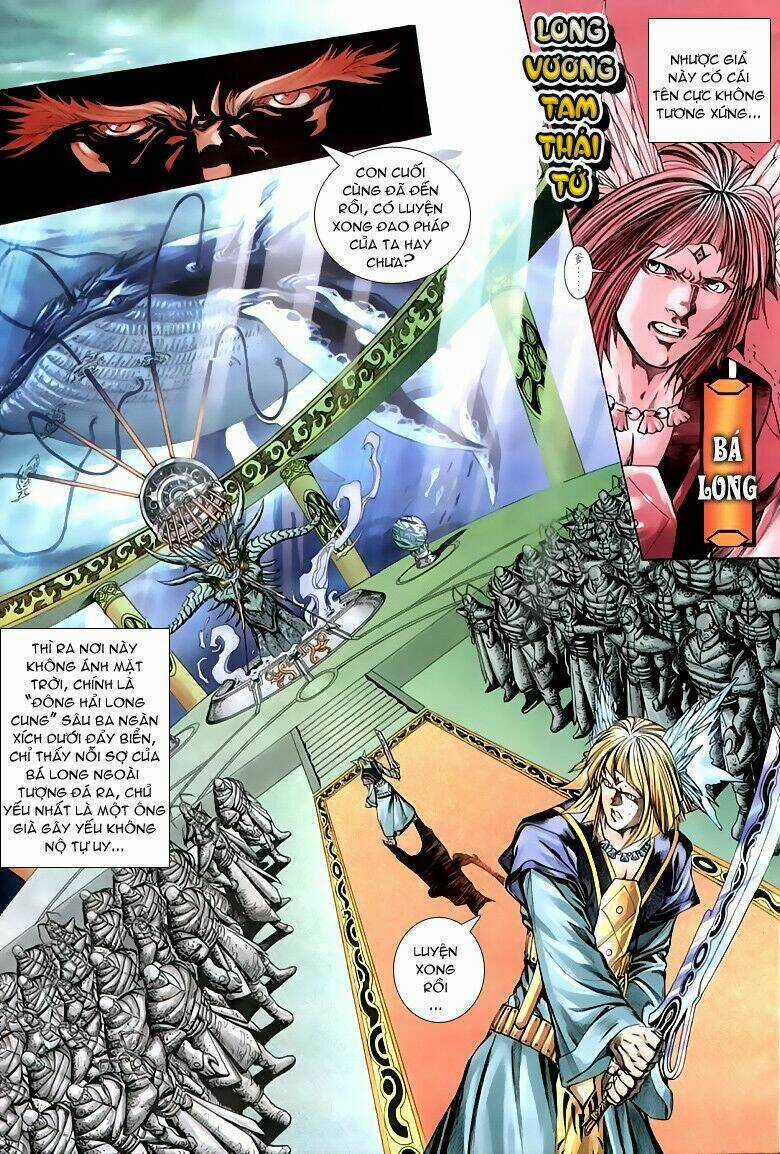 Bát Tiên Đạo Chapter 3 trang 8