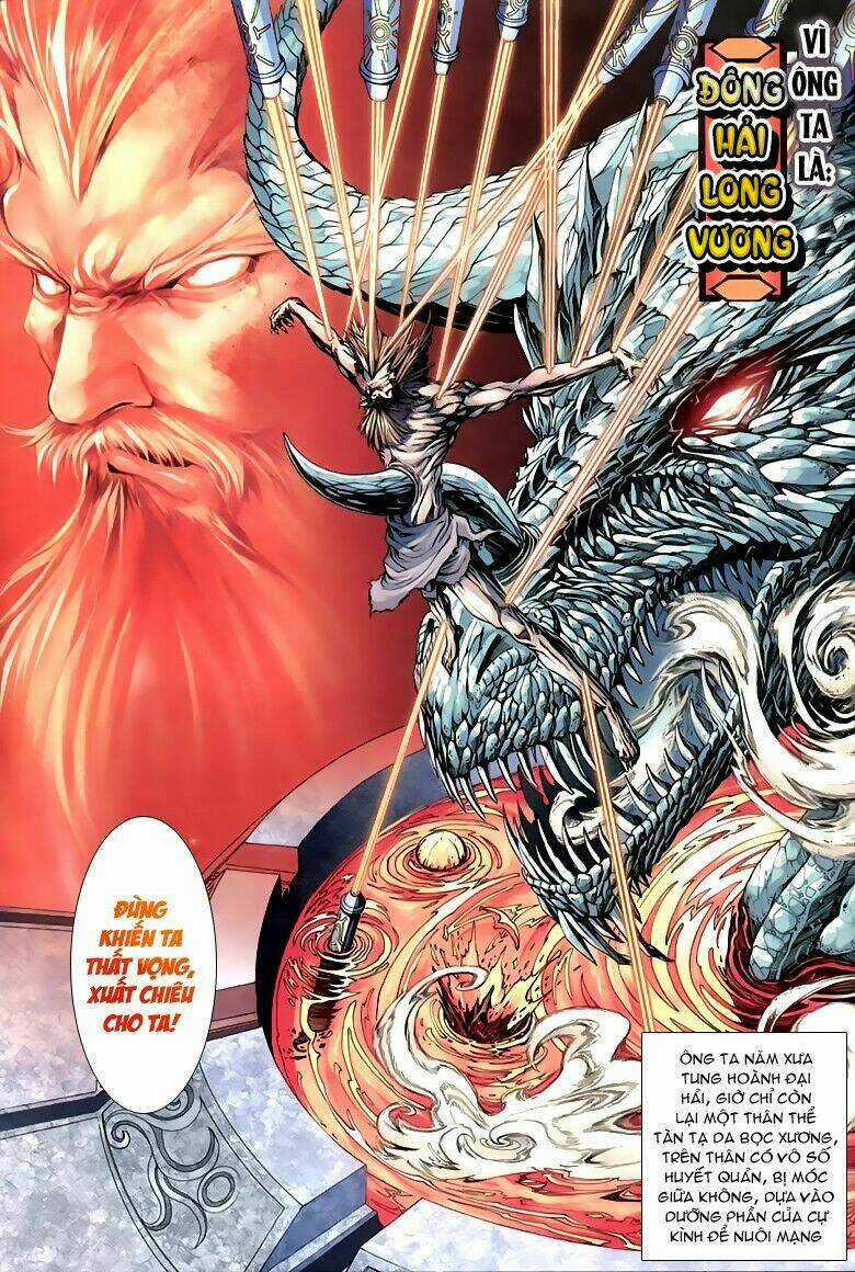 Bát Tiên Đạo Chapter 3 trang 9