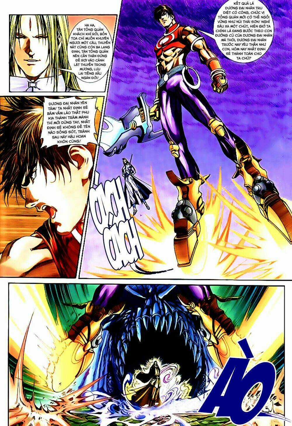 Bát Tiên Đạo Chapter 30 trang 10