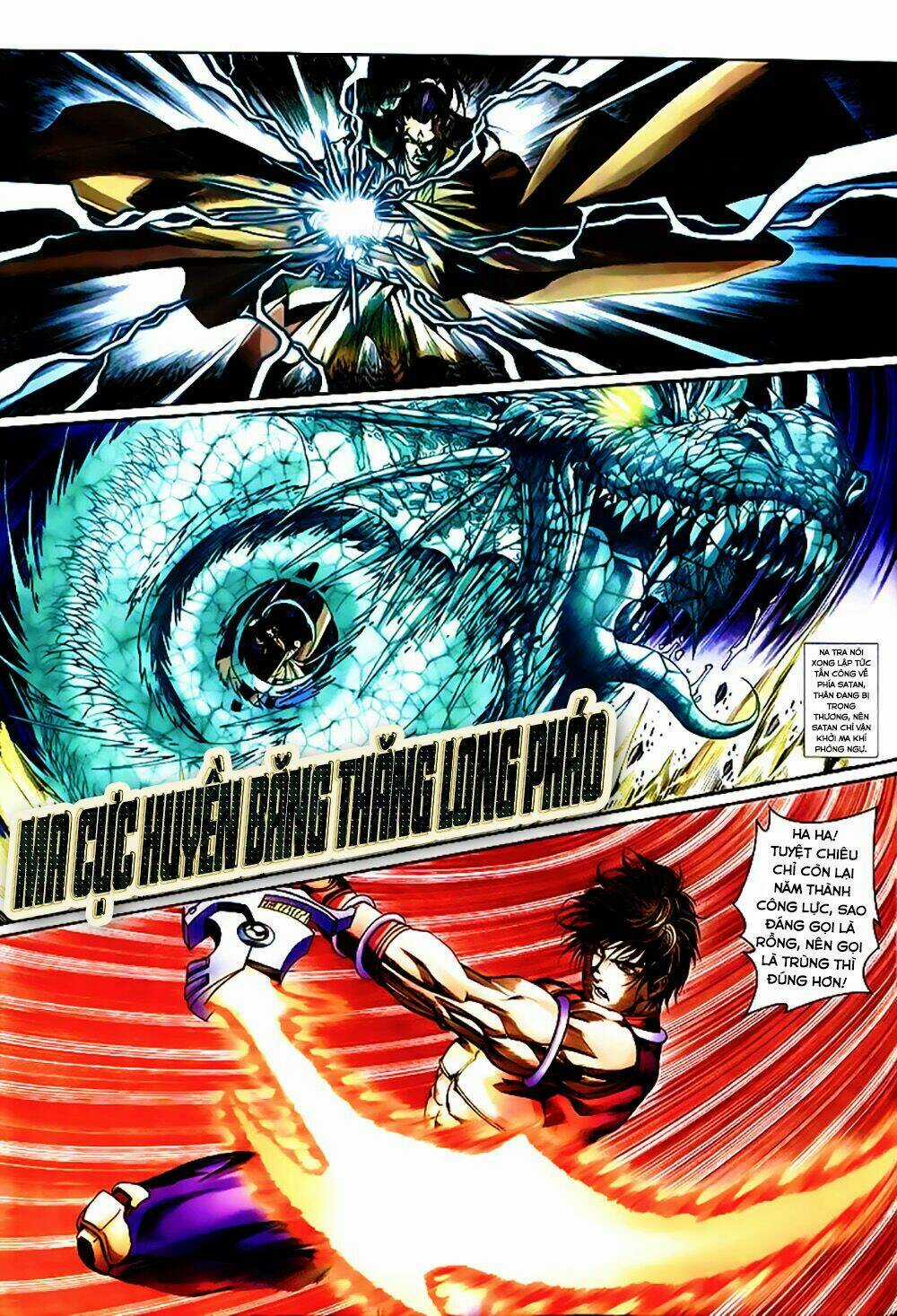 Bát Tiên Đạo Chapter 30 trang 11